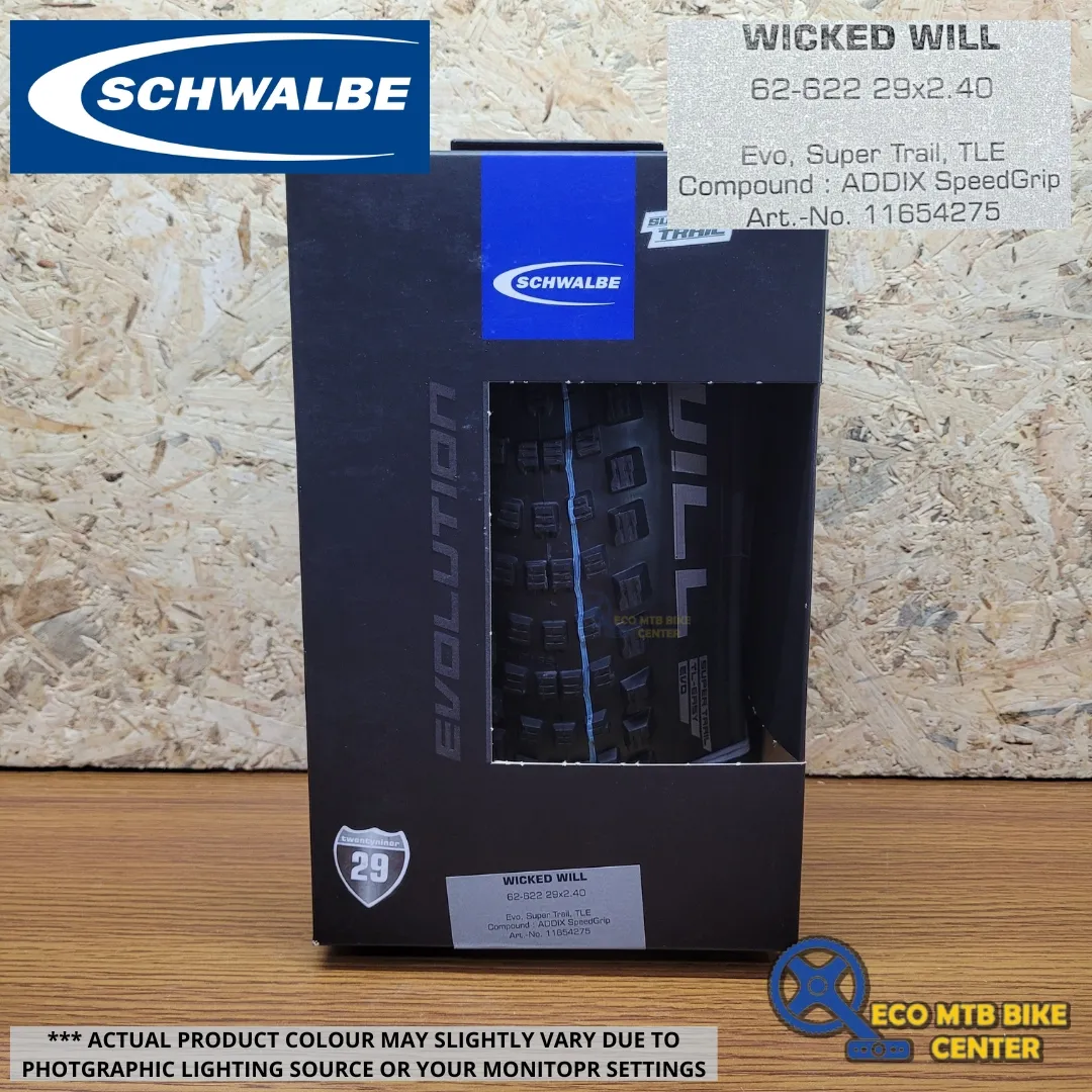SCHWALBE Tires WICKED WILL 29X2.4 62-622 EVO, SUPER TRAIL, TLE (ADDIX SPEEDGRIP)