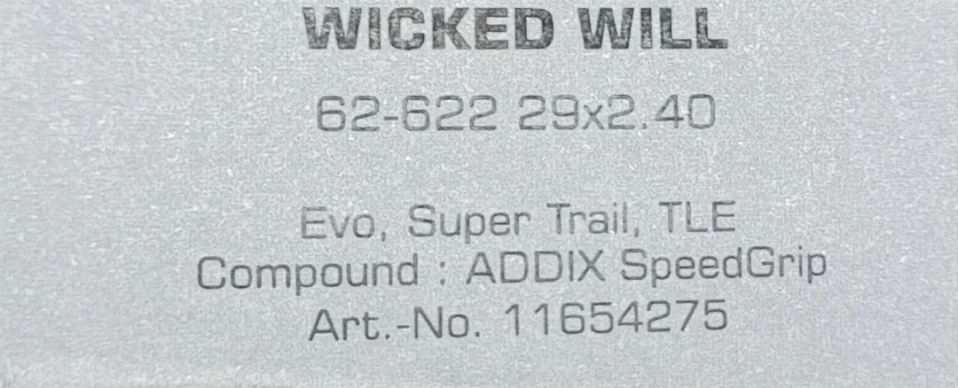 SCHWALBE Tires WICKED WILL 29X2.4 62-622 EVO, SUPER TRAIL, TLE (ADDIX SPEEDGRIP)