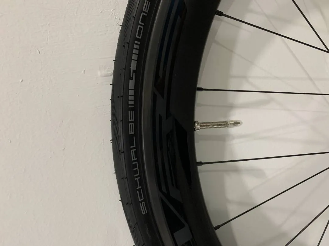 Entity WR5 Carbon Wheelset 50mm and Schwalbe One Addix TLE 700x28C