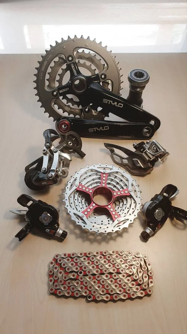 SRAM XO Groupset 9 speed