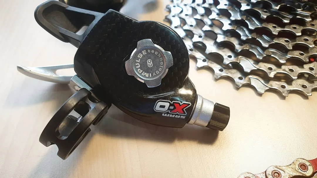 SRAM XO Groupset 9 speed