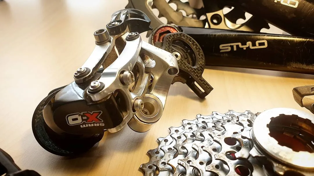 SRAM XO Groupset 9 speed