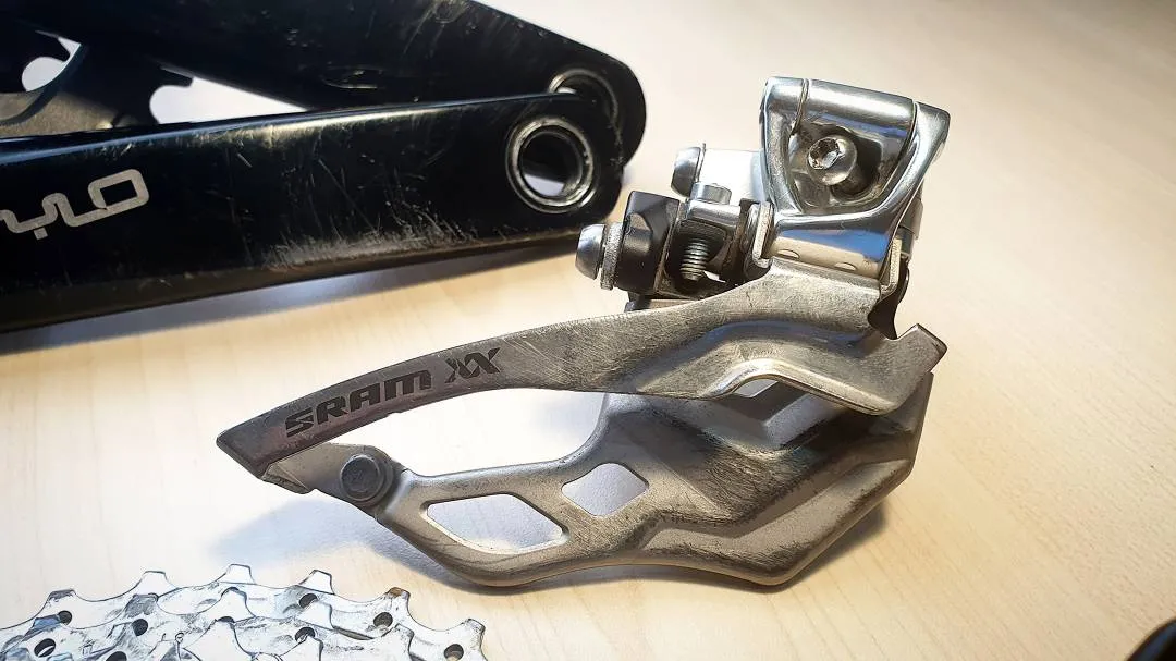 SRAM XO Groupset 9 speed