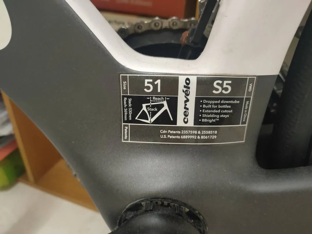 Cervelo S5 Original