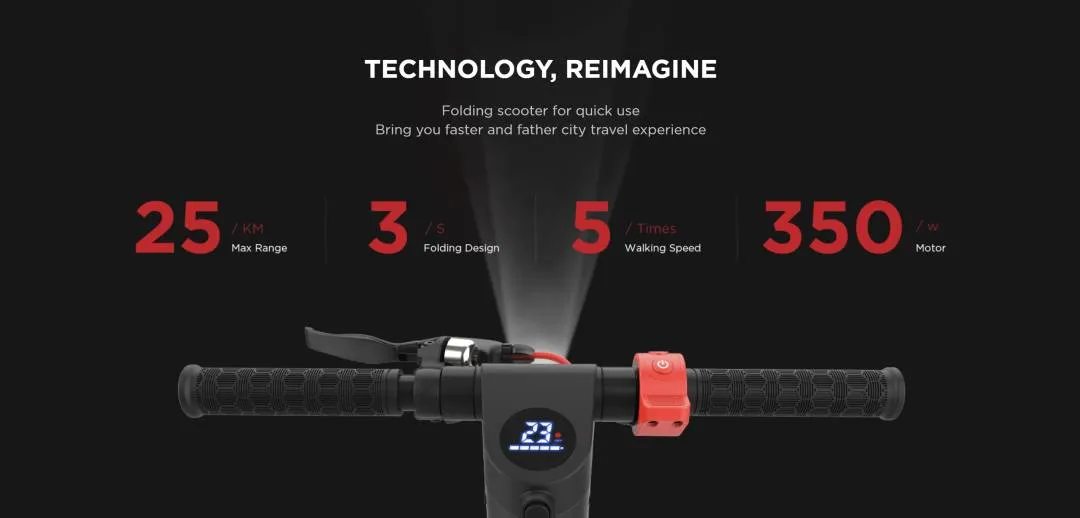 2023 Verto HX X7 Electric Scooter