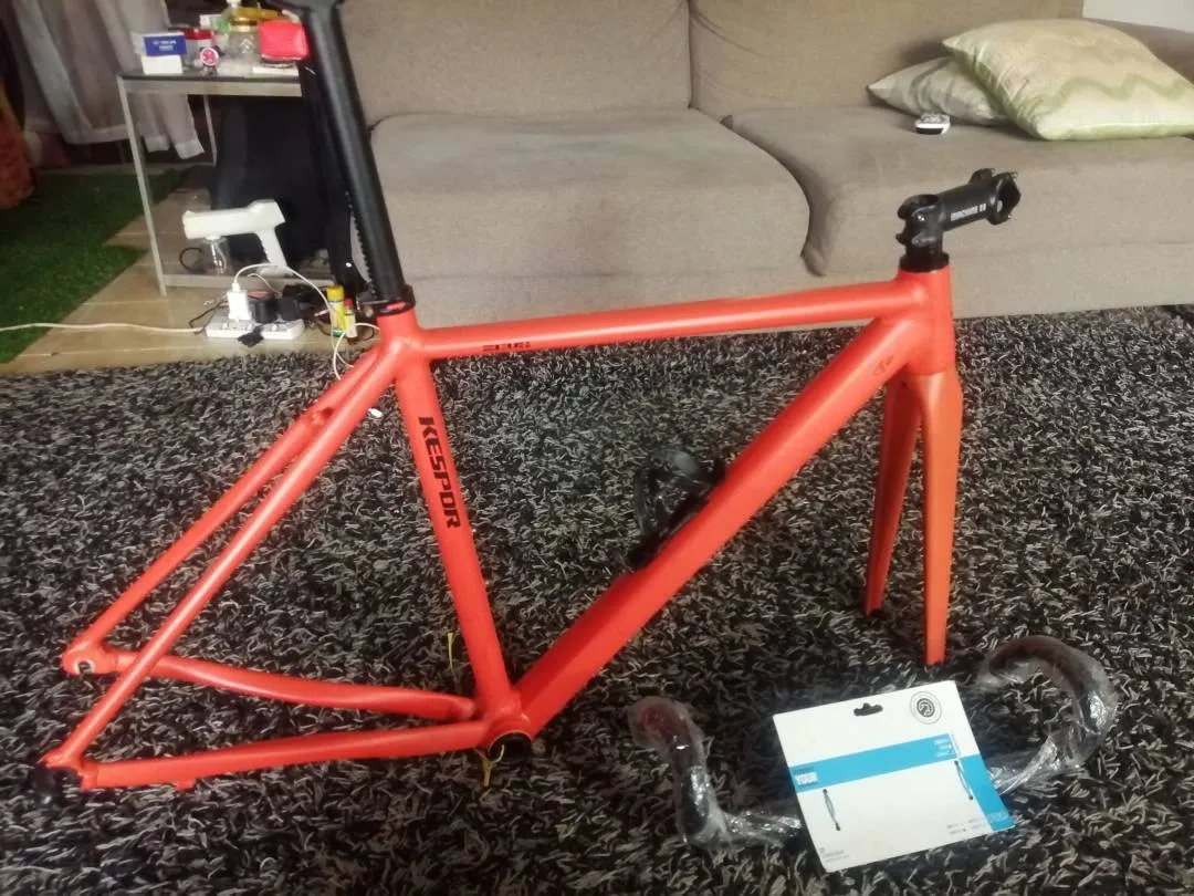 Frameset Kespor Zeus Lite