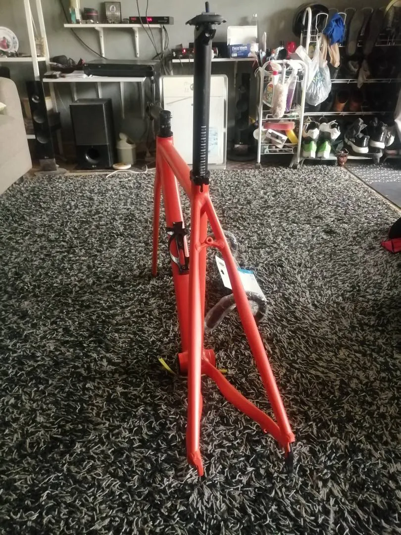 Frameset Kespor Zeus Lite