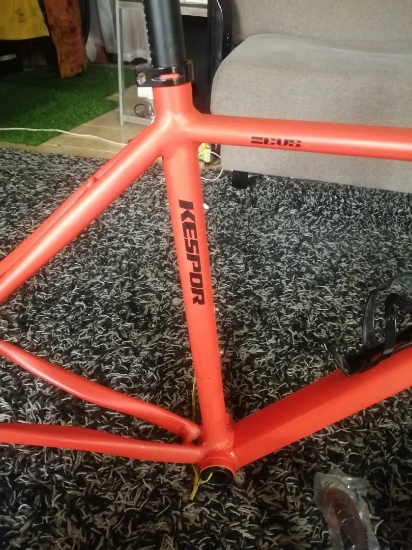 Frameset Kespor Zeus Lite