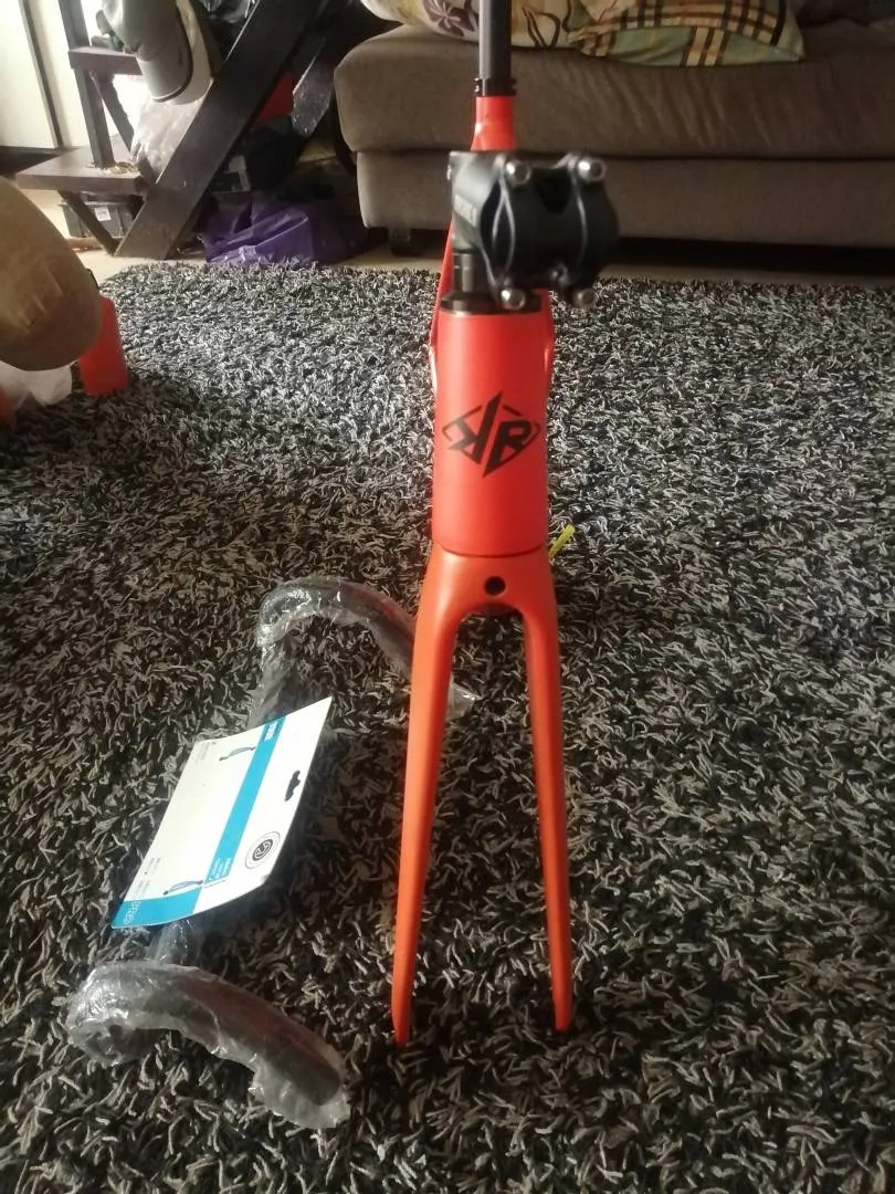 Frameset Kespor Zeus Lite