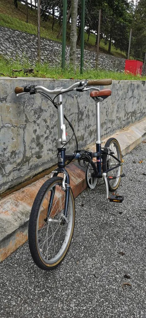 Raleigh Calypso Classic Folding Bike