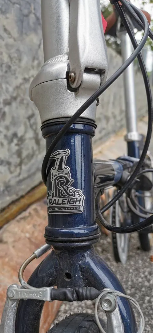 Raleigh Calypso Classic Folding Bike