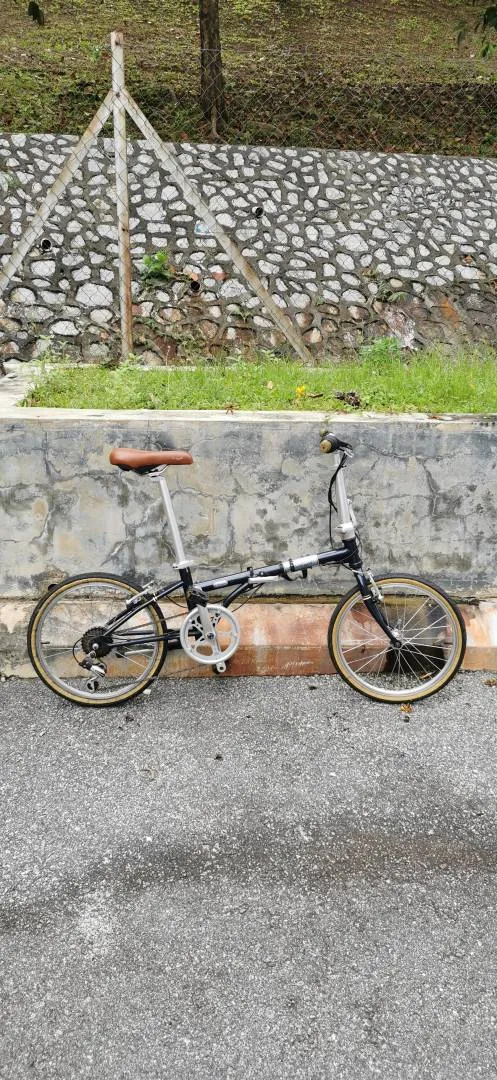 Raleigh Calypso Classic Folding Bike