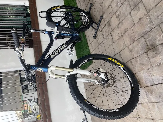 *** Kona Tanuki MTB Full Suspension 26" Wheels ***
