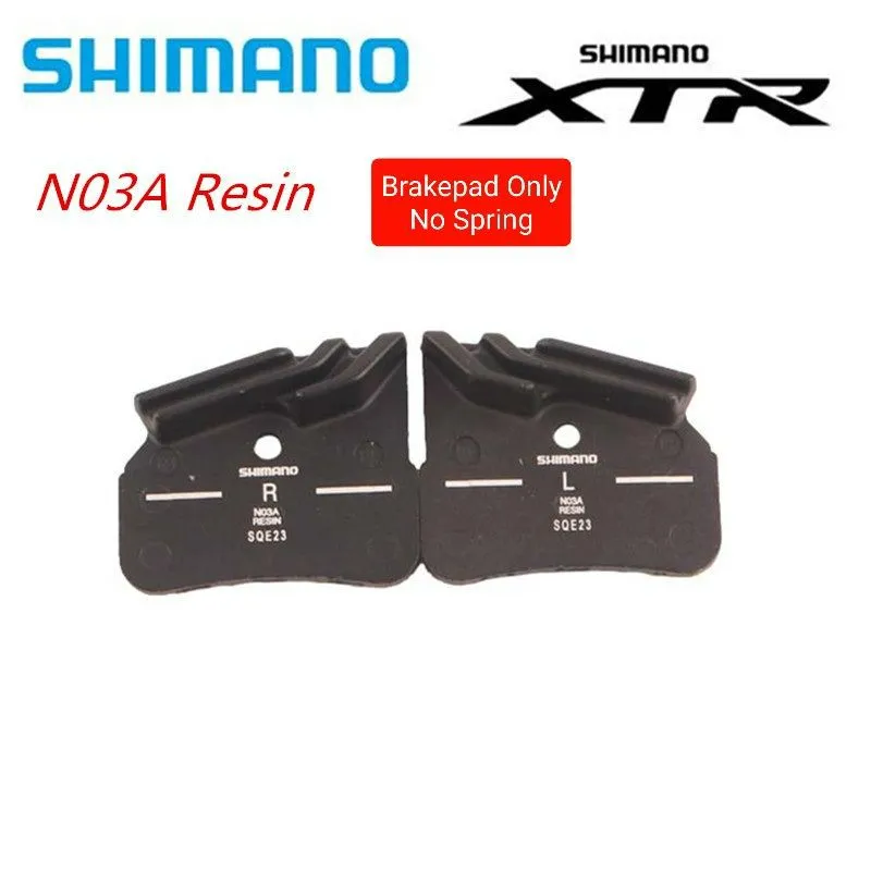 Shimano XTR Disc Brake Pads D03S Resin N03A Resin Ice MTB Mountain(BRAKEPAD ONLY) Original