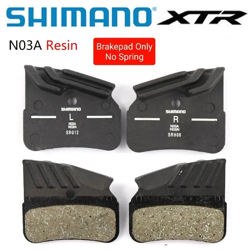 Shimano XTR Disc Brake Pads D03S Resin N03A Resin Ice MTB Mountain(BRAKEPAD ONLY) Original