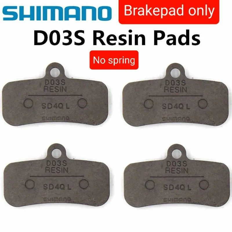 Shimano XTR Disc Brake Pads D03S Resin N03A Resin Ice MTB Mountain(BRAKEPAD ONLY) Original