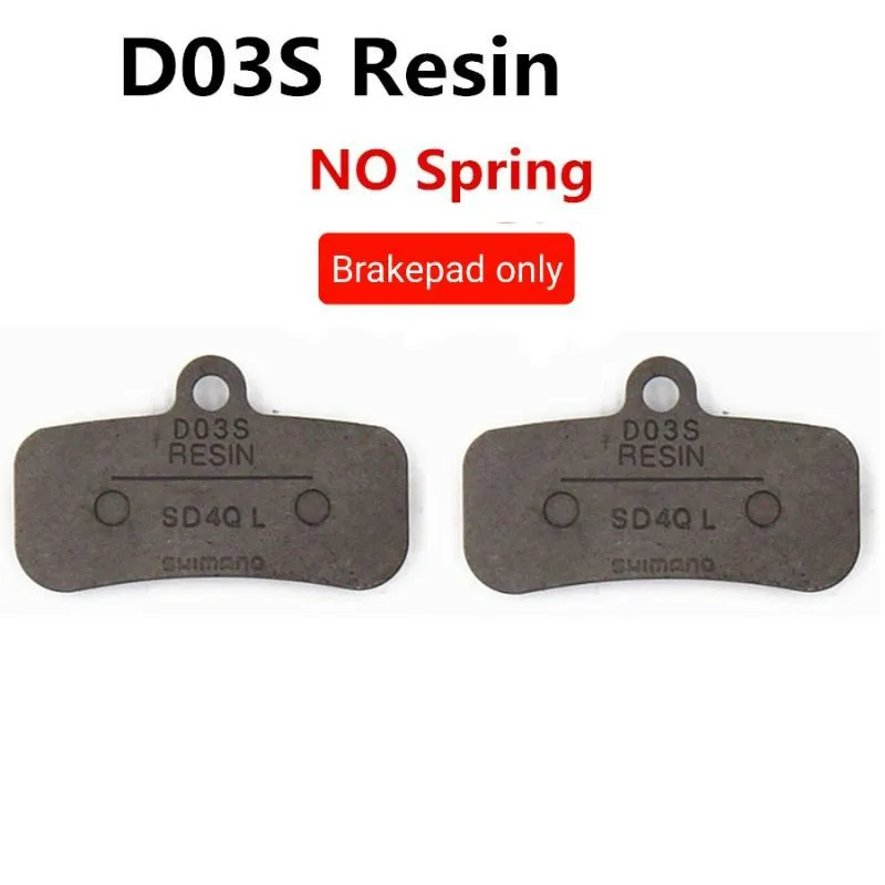 Shimano XTR Disc Brake Pads D03S Resin N03A Resin Ice MTB Mountain(BRAKEPAD ONLY) Original