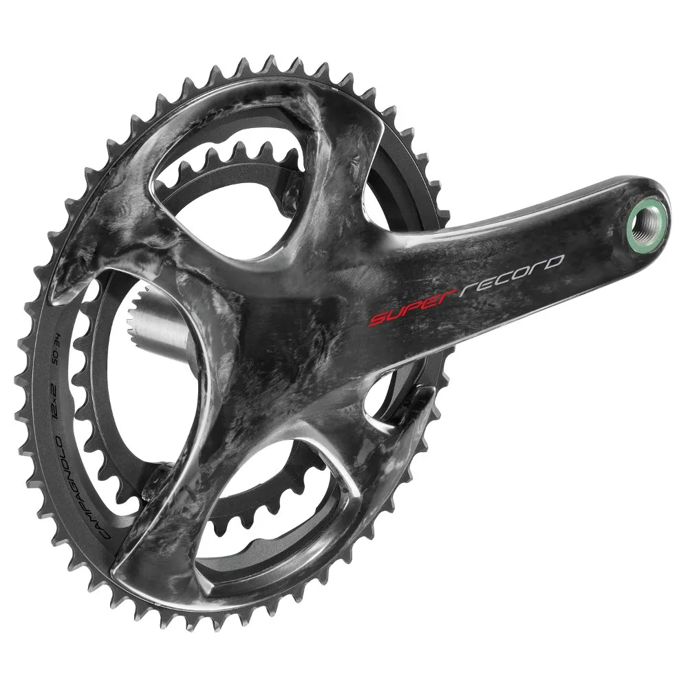 Campagnolo Super Record Groupset 2x12-Speed - Hydraulic Disc Brake - Flat Mount