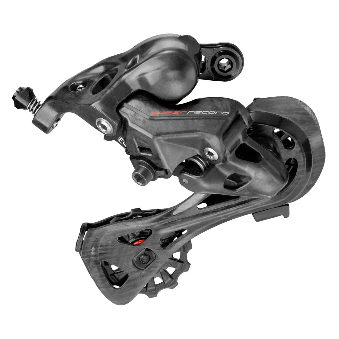 Campagnolo Super Record Groupset 2x12-Speed - Hydraulic Disc Brake - Flat Mount
