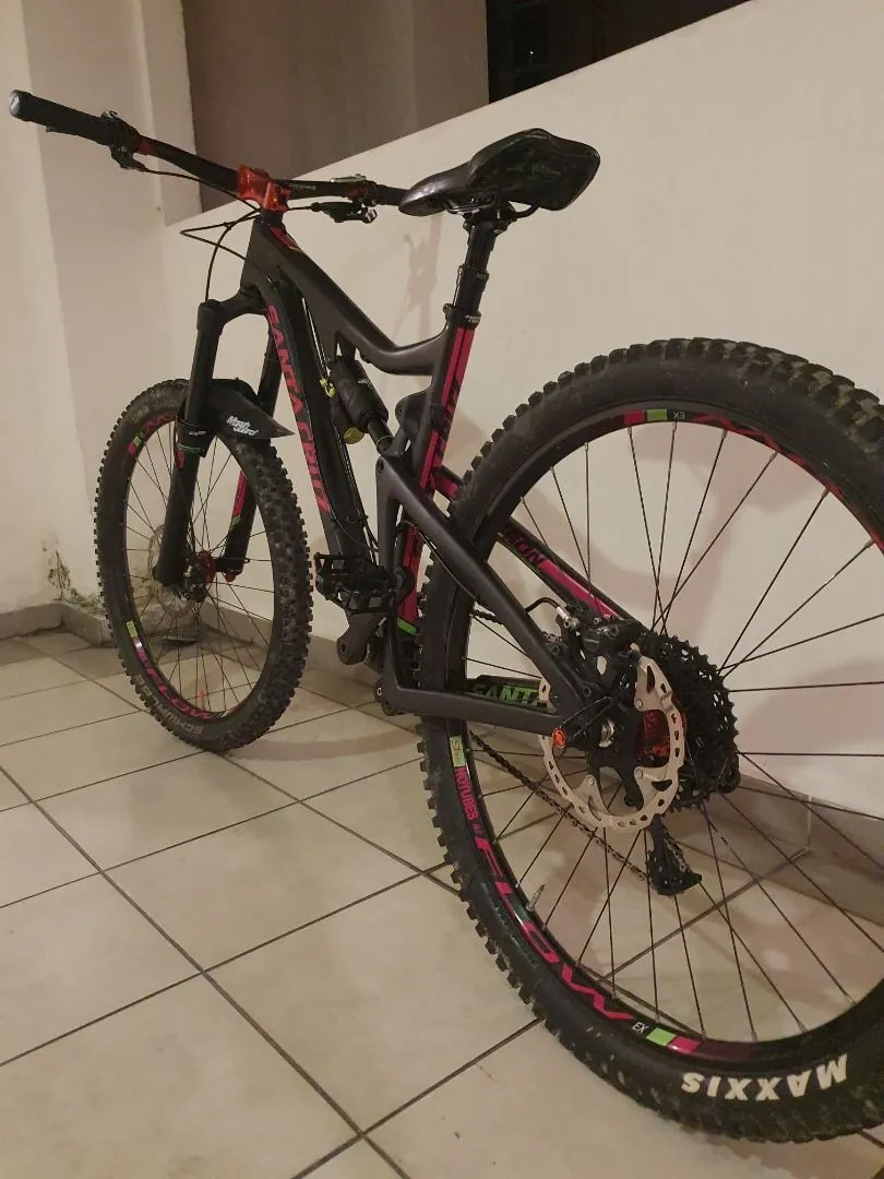 SANTA CRUZ BRONSON Carbon 27.5" M size
