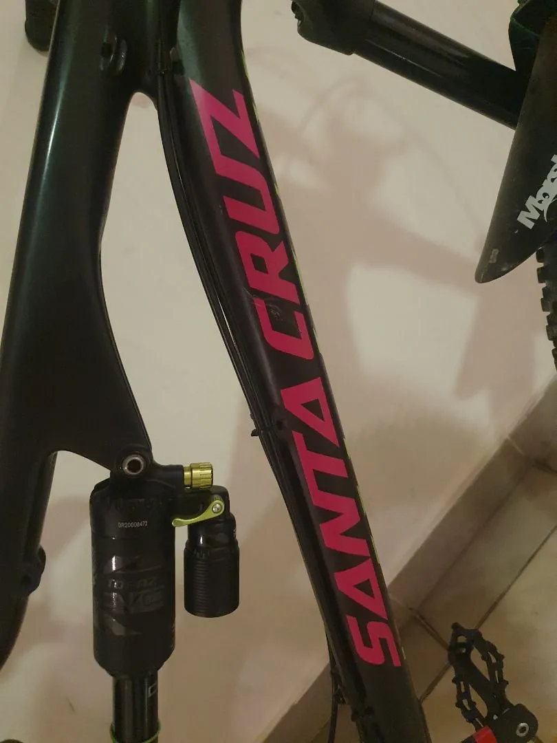 SANTA CRUZ BRONSON Carbon 27.5" M size