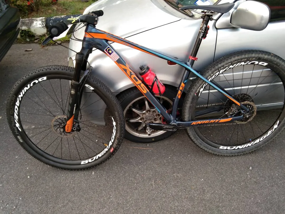 XDS 900 alu 29er