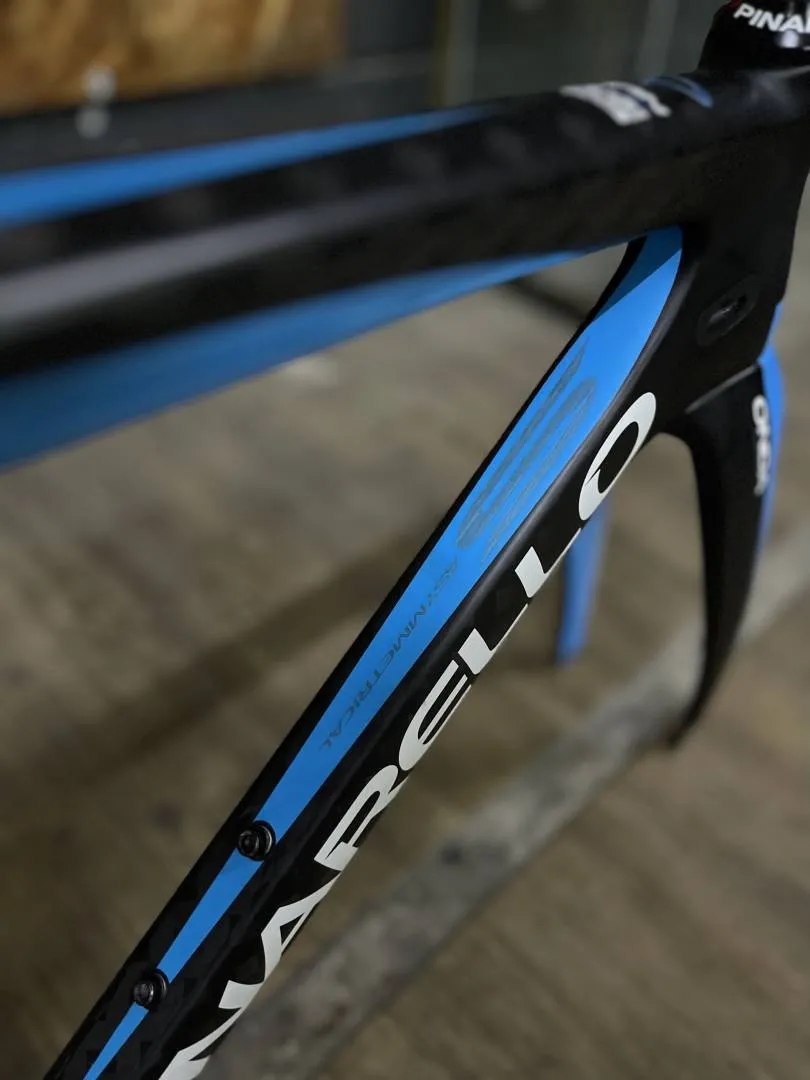 (Sold) Pinarello Gan S Frameset Rim Brake
