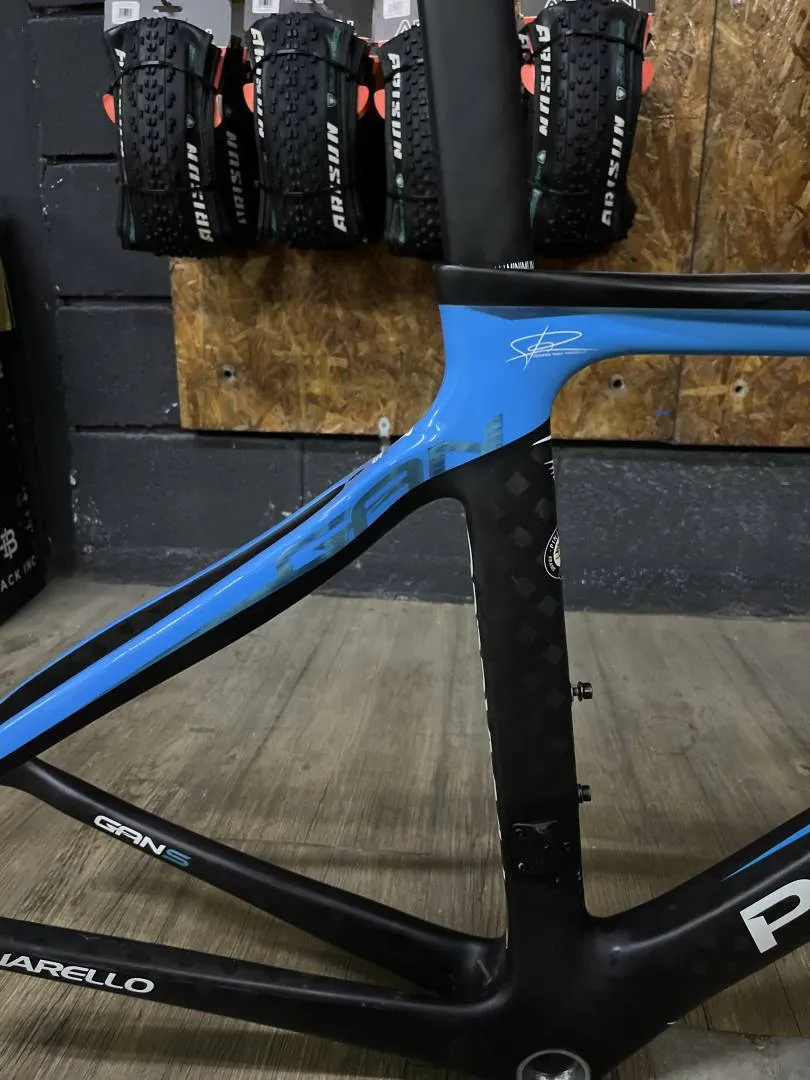 (Sold) Pinarello Gan S Frameset Rim Brake