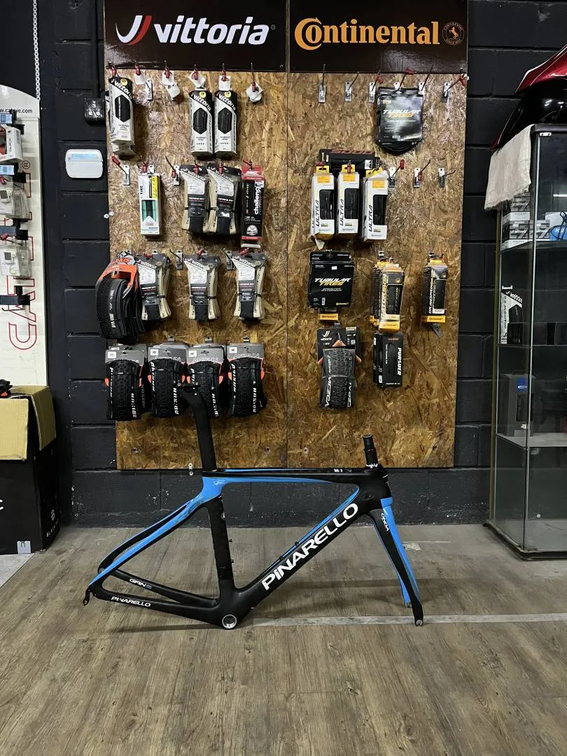 (Sold) Pinarello Gan S Frameset Rim Brake