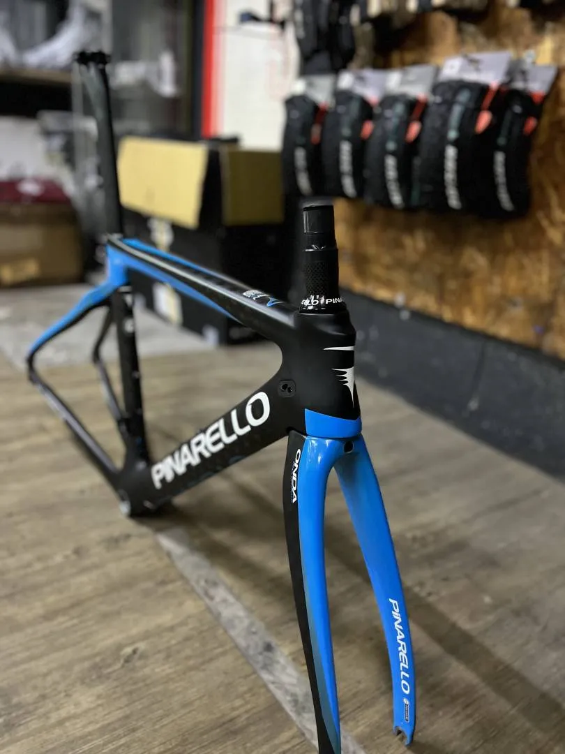 (Sold) Pinarello Gan S Frameset Rim Brake