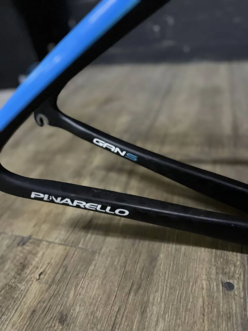 (Sold) Pinarello Gan S Frameset Rim Brake