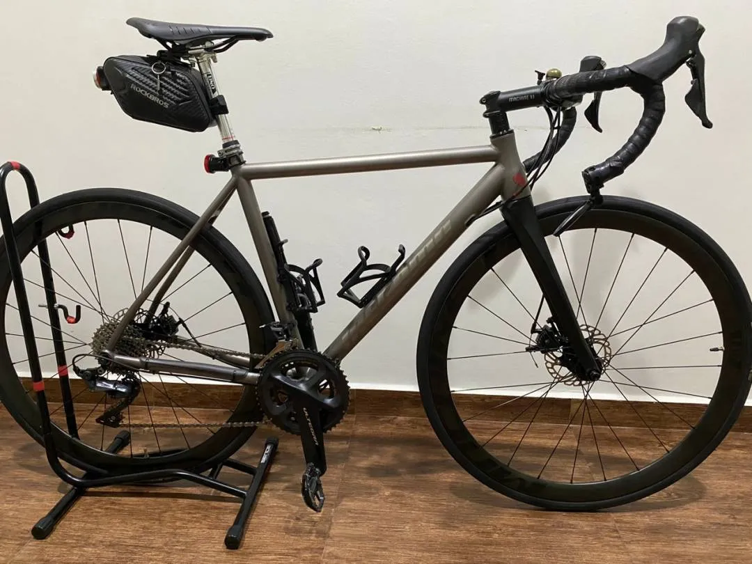 Megamo Titanium Opal Ti Advance Road bike