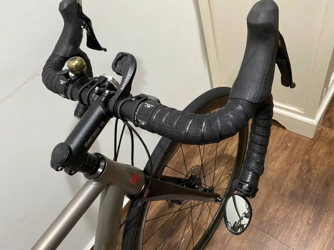 Megamo Titanium Opal Ti Advance Road bike