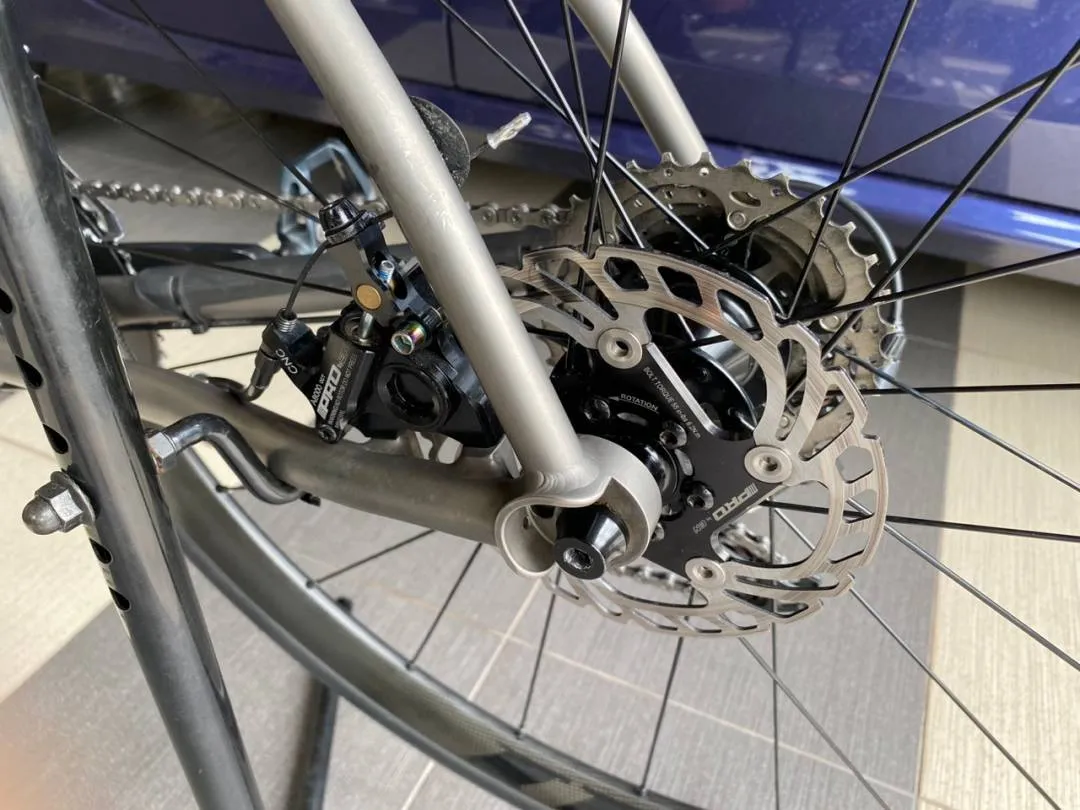 Megamo Titanium Opal Ti Advance Road bike