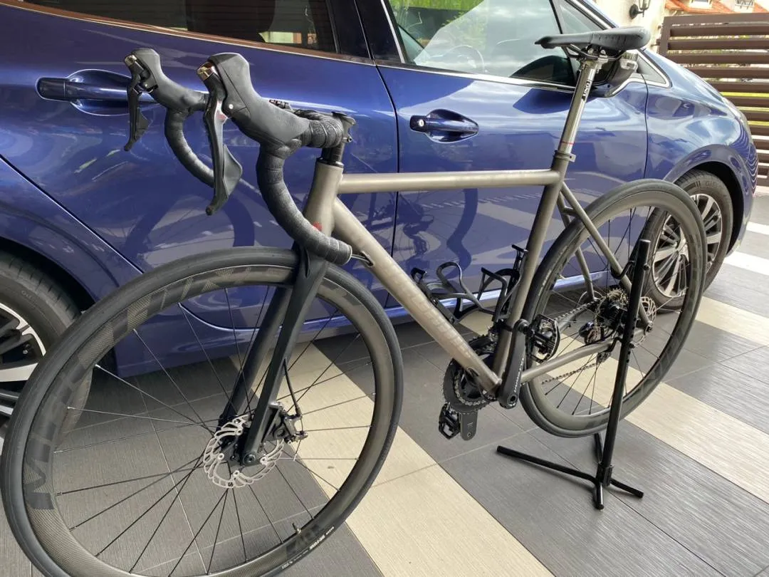 Megamo Titanium Opal Ti Advance Road bike