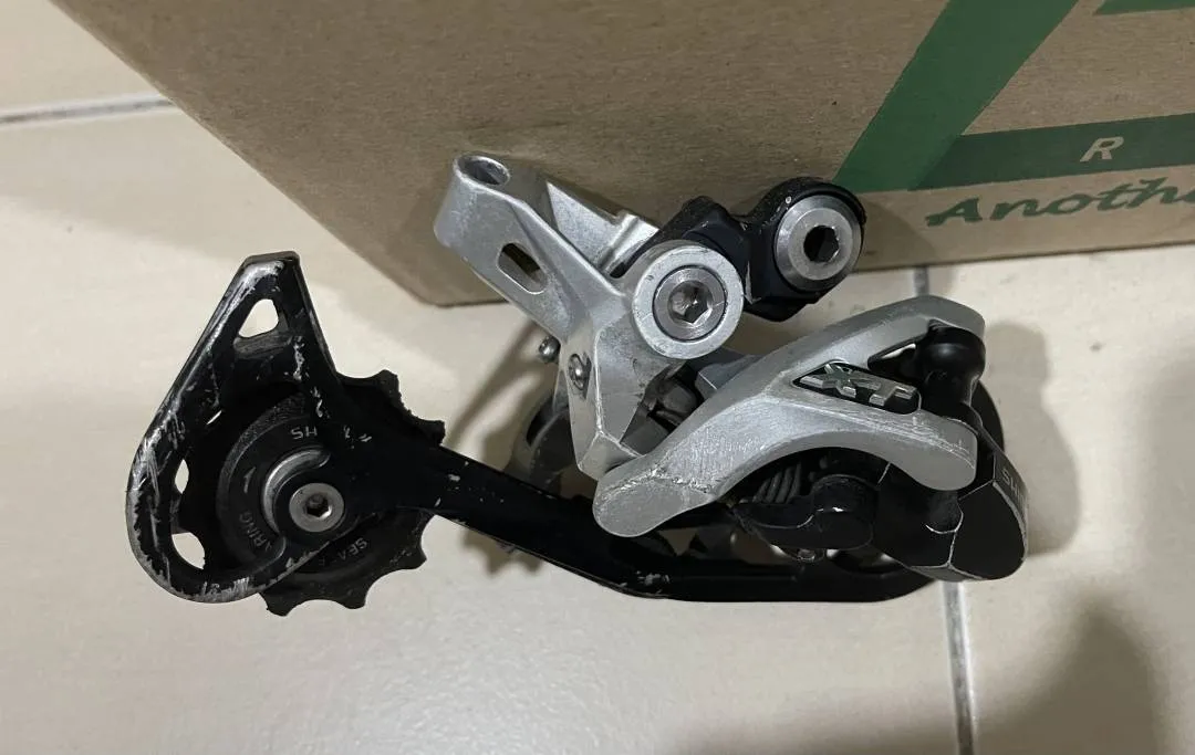 Shifter Deore Sl-M610 and RD-M786