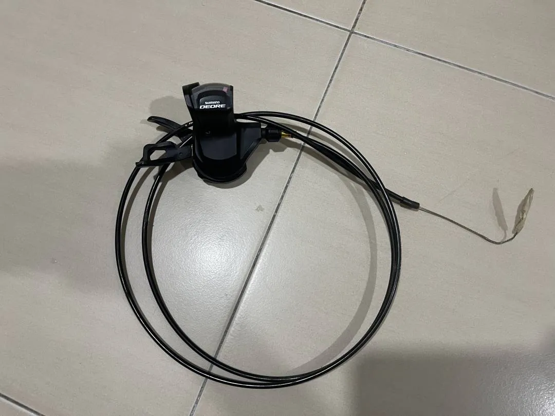 Shifter Deore Sl-M610 and RD-M786