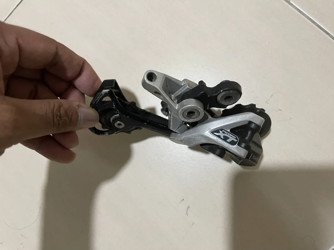 Shifter Deore Sl-M610 and RD-M786