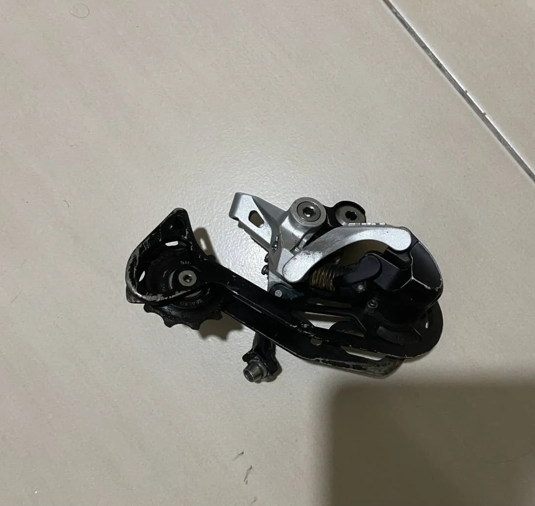 Shifter Deore Sl-M610 and RD-M786