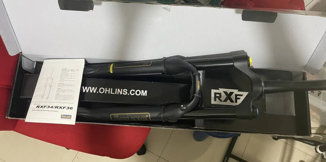 Ohlins Rxf36 Coil Fork 27.5/650b