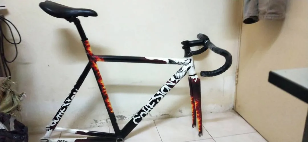 Cohesion fixie frameset