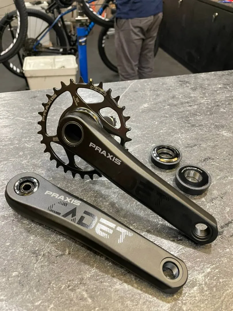 PRAXIS WORKS CADET CRANK SET CHEAP CHEAP SELLING -60% LESS !