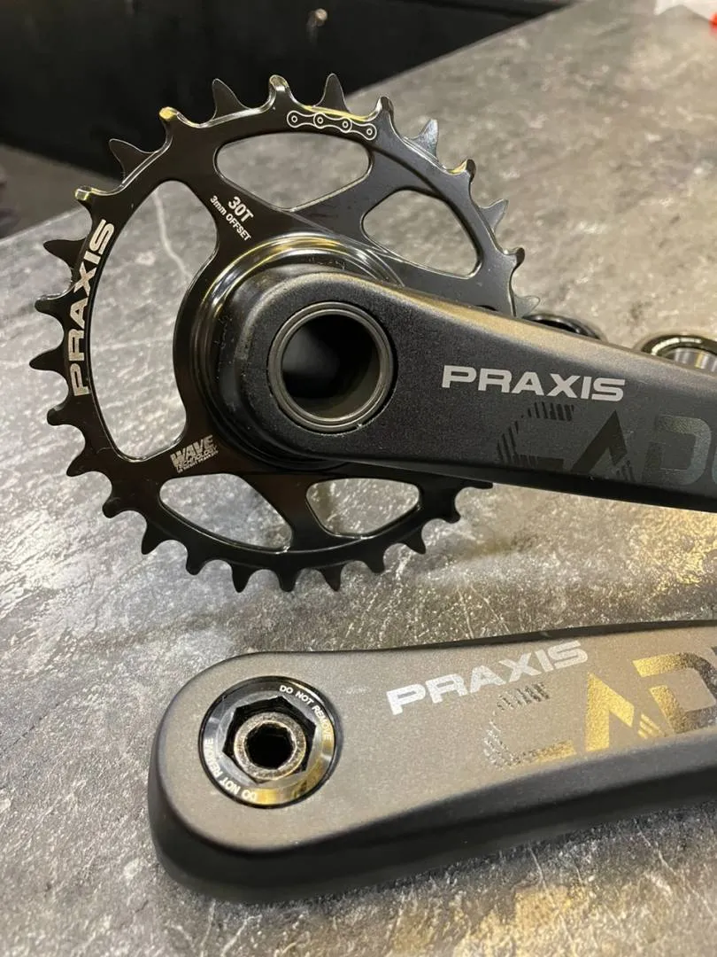 PRAXIS WORKS CADET CRANK SET CHEAP CHEAP SELLING -60% LESS !