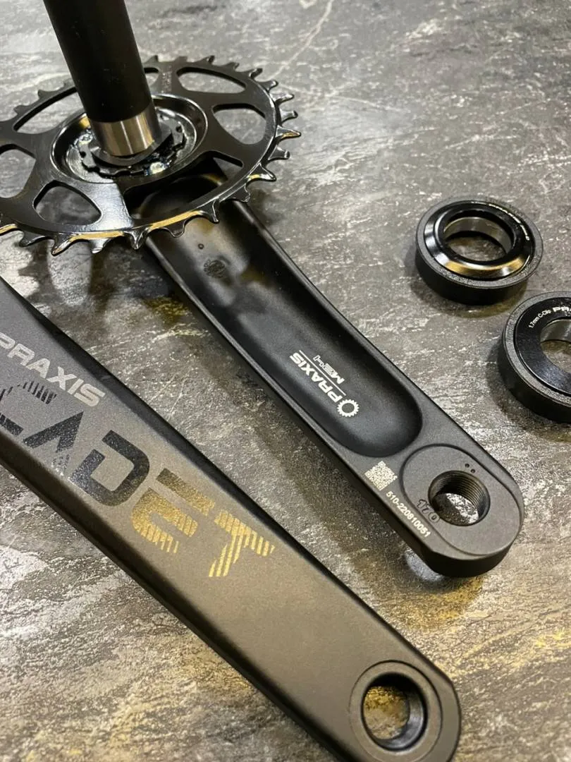PRAXIS WORKS CADET CRANK SET CHEAP CHEAP SELLING -60% LESS !