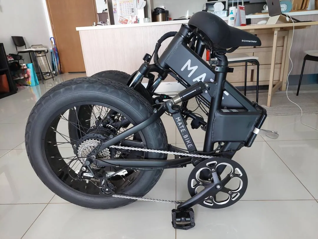 2019 MATE X 750W Foldable Electric Bike