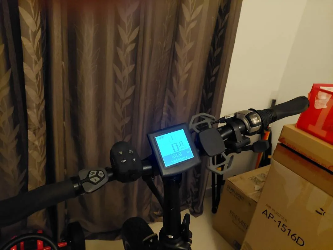2019 MATE X 750W Foldable Electric Bike