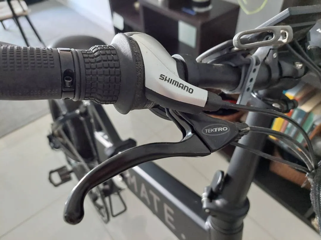 2019 MATE X 750W Foldable Electric Bike