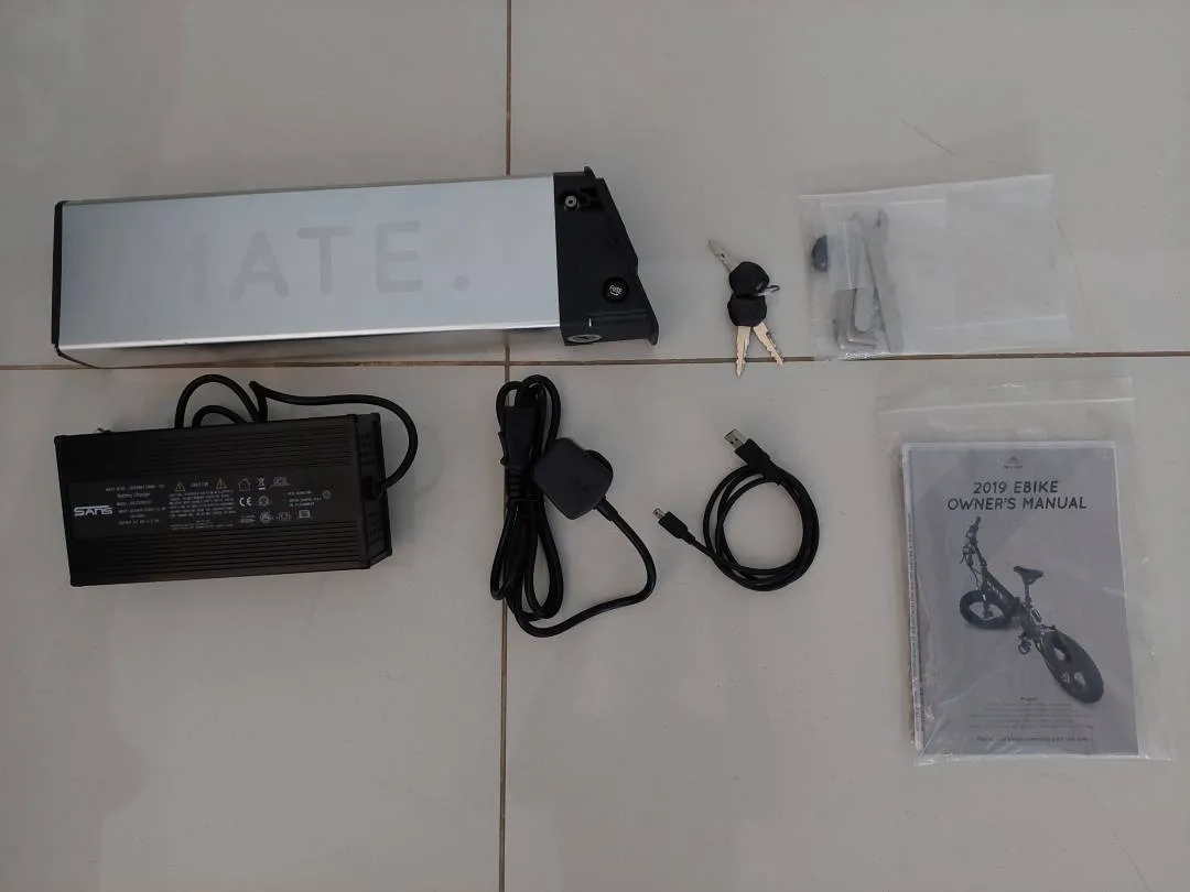 2019 MATE X 750W Foldable Electric Bike