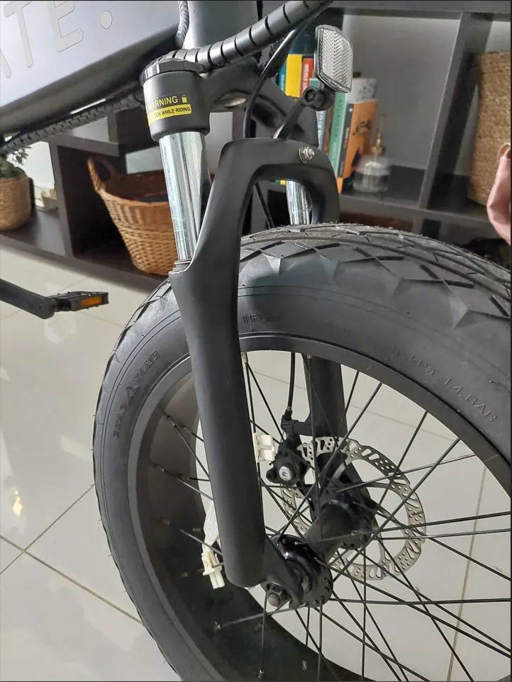 2019 MATE X 750W Foldable Electric Bike