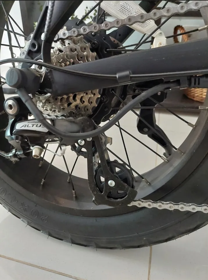 2019 MATE X 750W Foldable Electric Bike